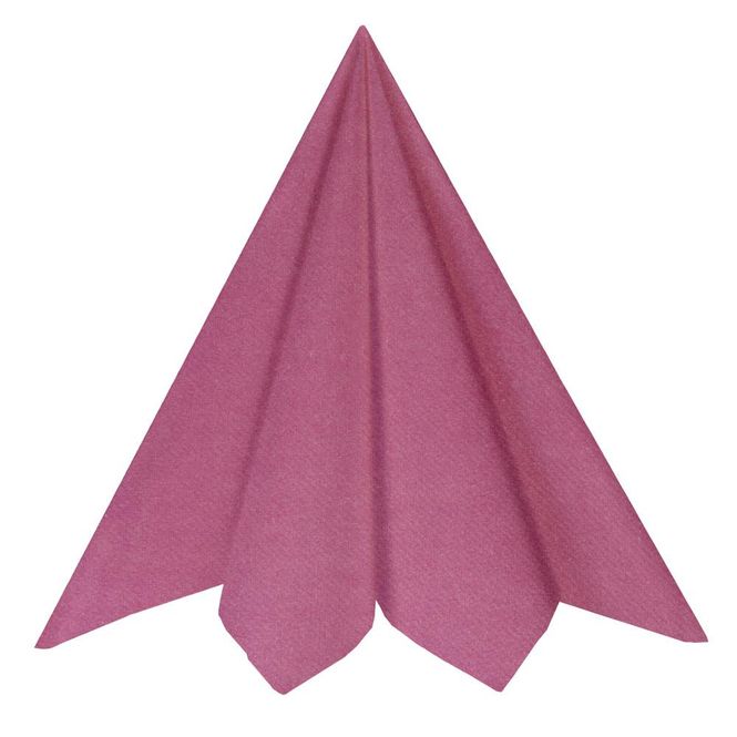 Hovedbilde Servietter Luksus Textile Touch - Candy pink 20 ...