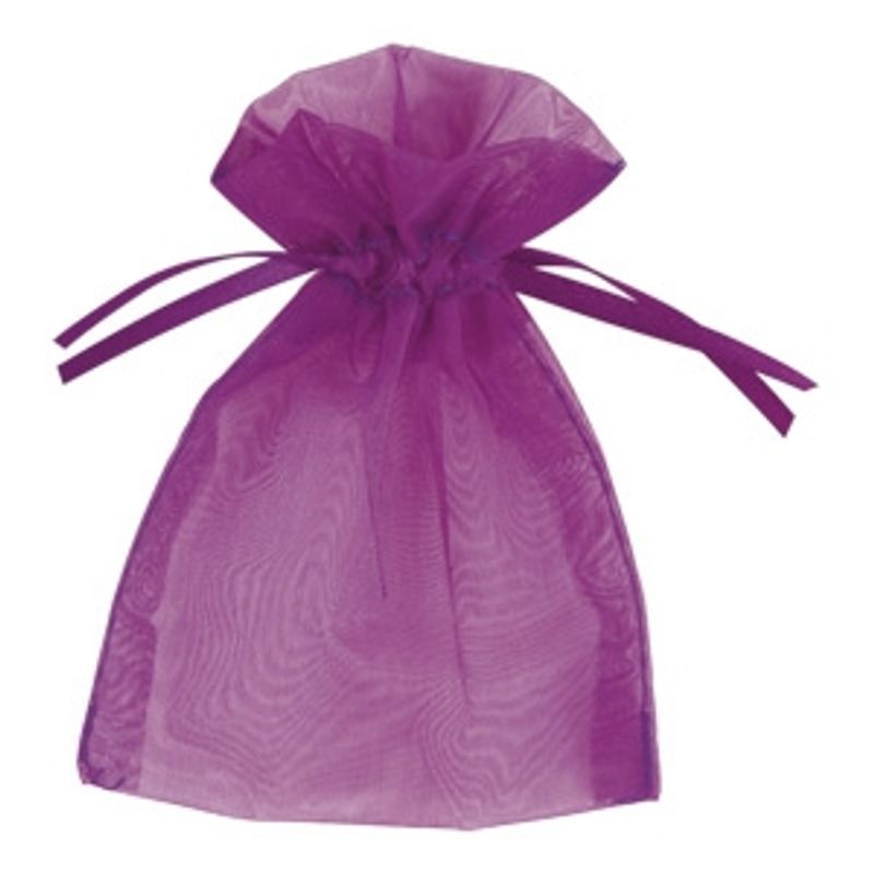Organza Pose Plomme