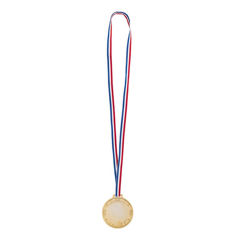 Vinnermedaljer gull, sølv og bronse 6 cm  3 stk