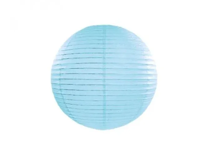 Hovedbilde Papirlanterne 25 cm, sky-blue