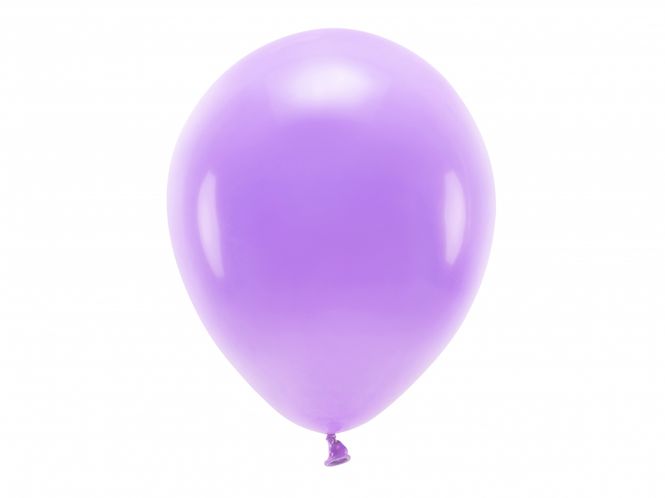 Hovedbilde ECO Ballonger 10 Stk, 30cm - Pastell, Lavendel