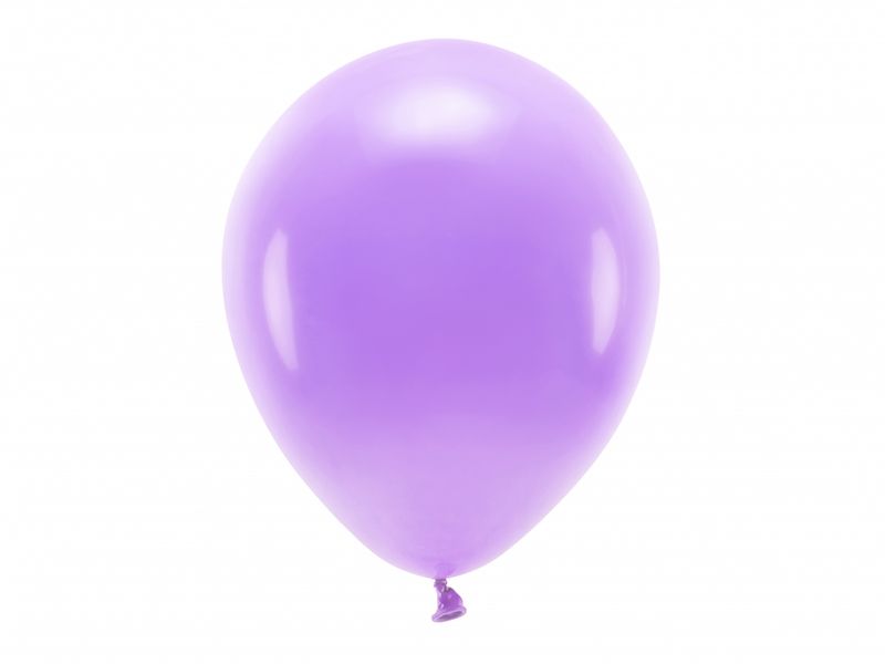 ECO Ballonger 10 Stk, 30cm - Pastell, Lavendel