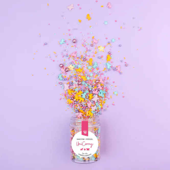 Hovedbilde Kakestrø Enhjørning «UniCorny»