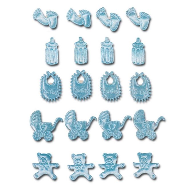 Hovedbilde Babyboy Klistremerker