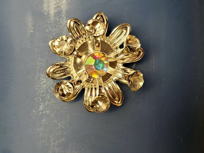 Hovedbilde Lysdekor Diamant-blomst 20 stk