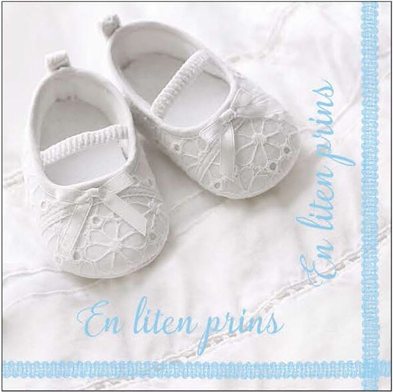 Servietter Lunsj En liten prins 20 stk