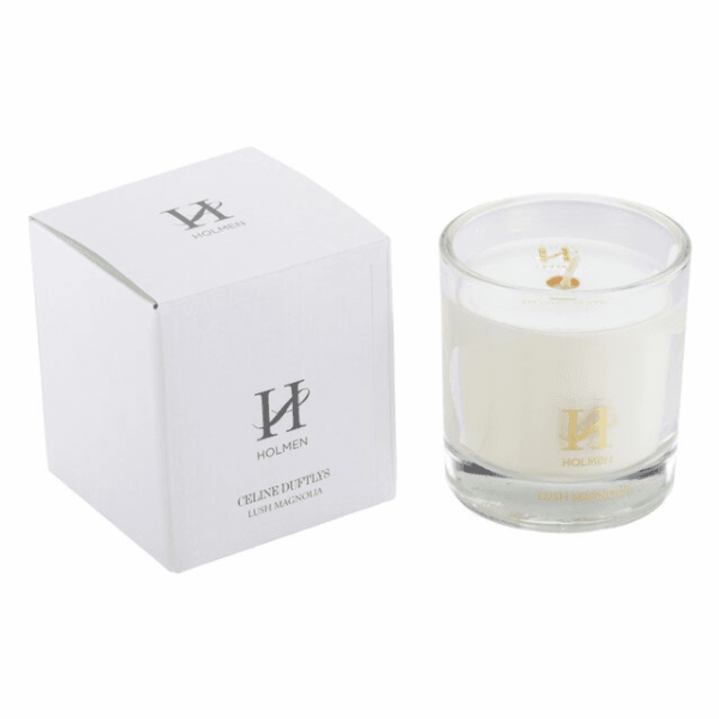 Celine duftlys 140 g Lush Magnolia