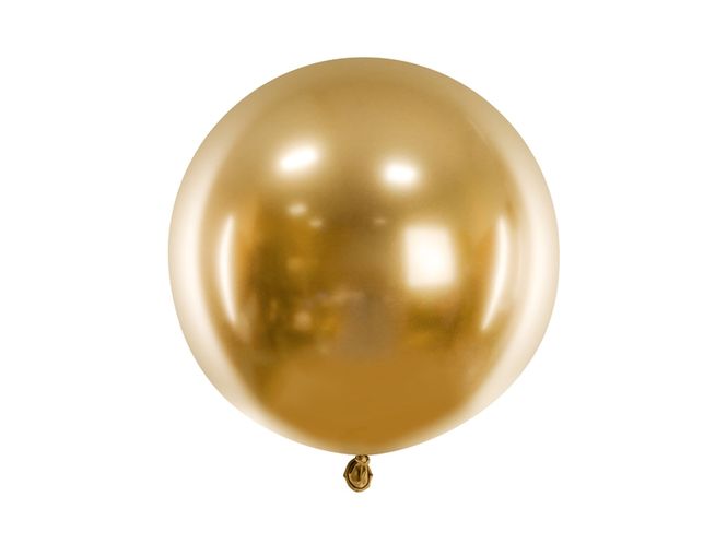 Hovedbilde Glossy Ballong Gull 60 cm