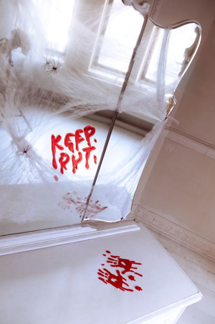 Hovedbilde Gel Vindusdekor «Keep Out»