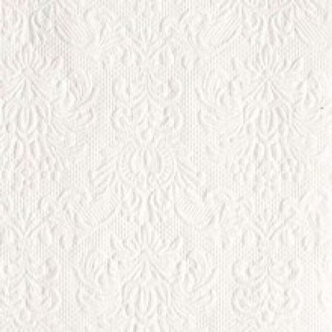 Hovedbilde Elegance Hvit Middag Servietter
