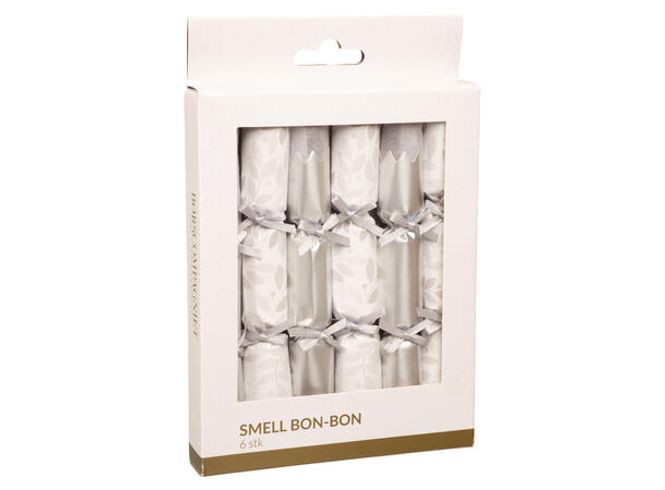 Hovedbilde Smell Bon-Bon Hvit og Sølv (6 stk)