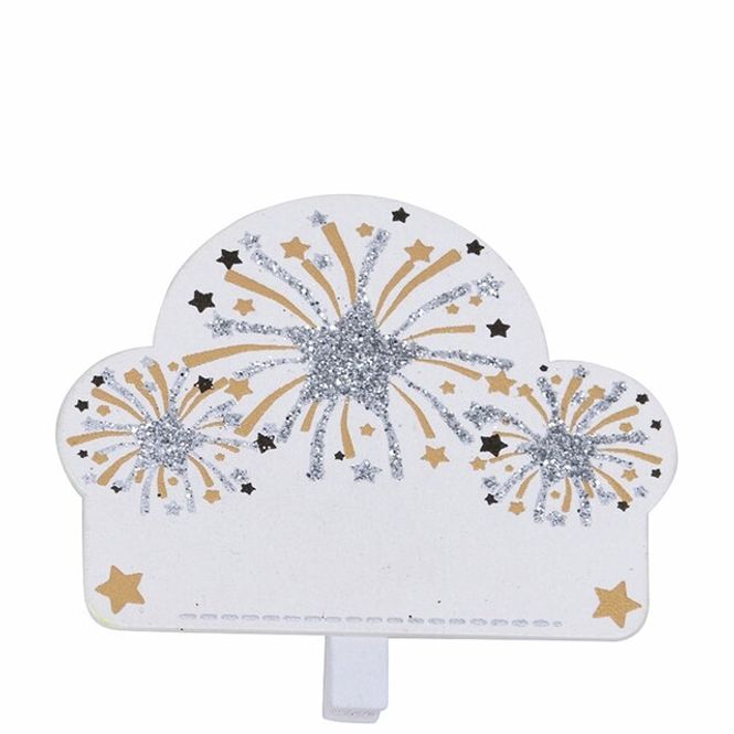 Hovedbilde Bordkort Fyrverkeri 6 stk