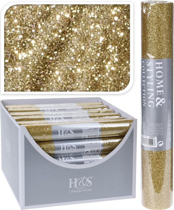 Organza Gull glitter