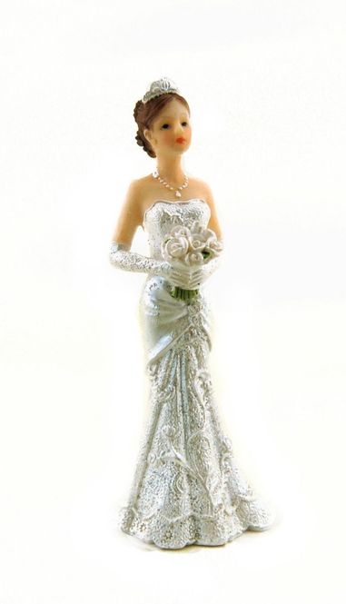 Hovedbilde Brud Hvit Kjole