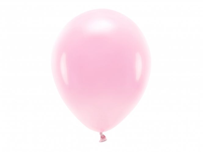 Hovedbilde ECO Ballonger 10 Stk, 30cm - Pastell, Babyrosa