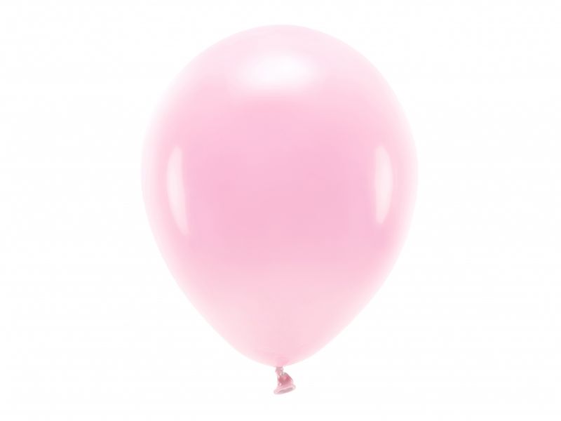 ECO Ballonger 10 Stk, 30cm - Pastell, Babyrosa