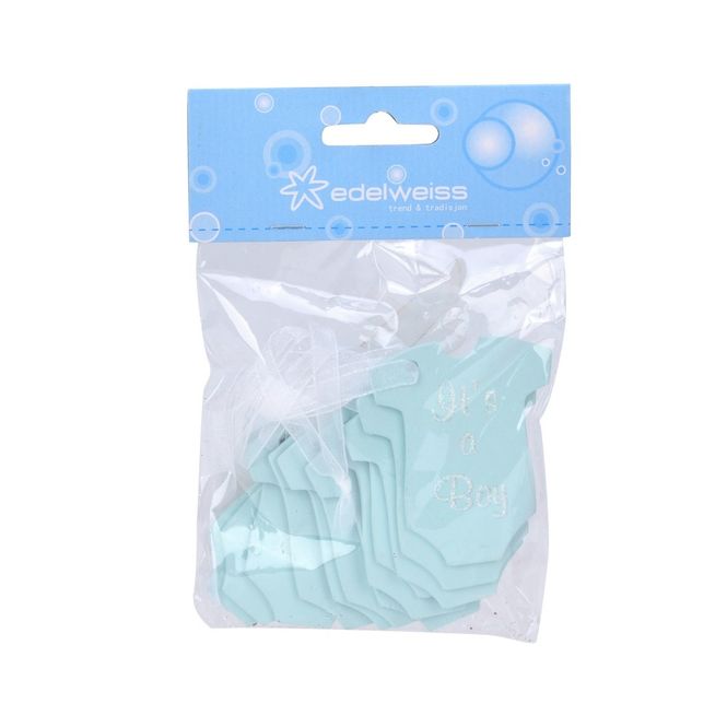 Hovedbilde Its A Boy Bordkort 12 stk