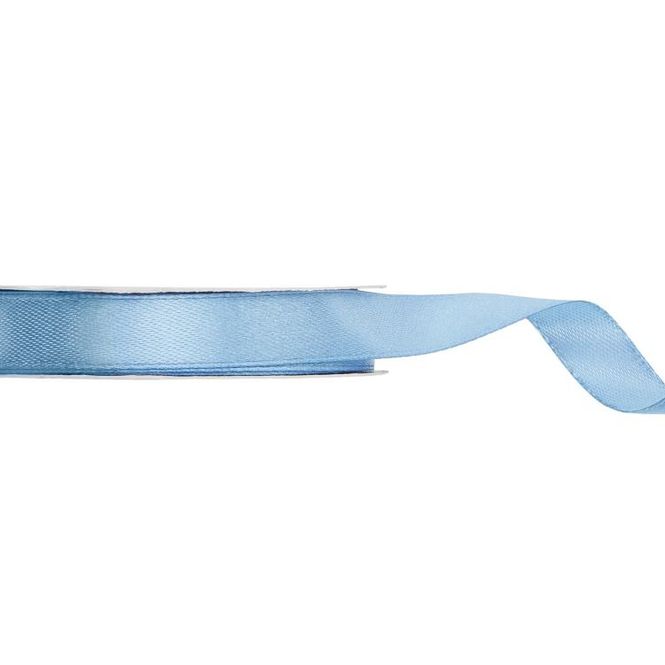 Hovedbilde Satengbånd misty blue 12 mm 25 m