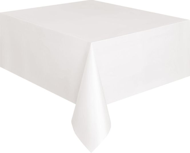 Hovedbilde Plastduk hvit  137 x 214 cm