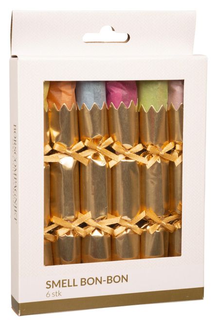 Hovedbilde Smell Bon-Bon Gull m/ass farger (6 stk)