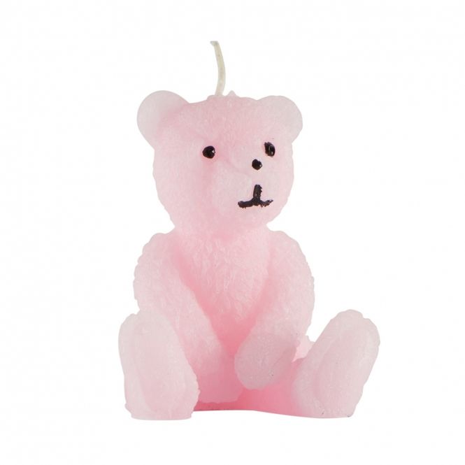 Hovedbilde Lys Rosa Bamse  Koselig Barnelys