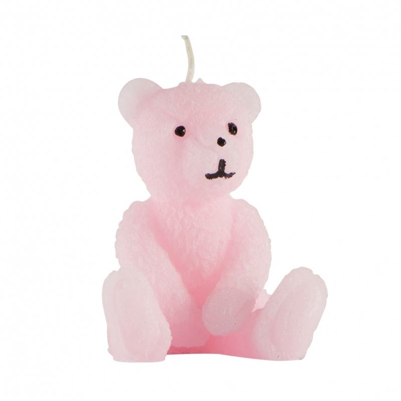 Lys Rosa Bamse  Koselig Barnelys