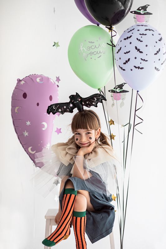 Ballonger 30 cm, Heks, 6 stk.
