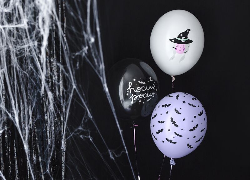Ballonger 30 cm, Heks, 6 stk.