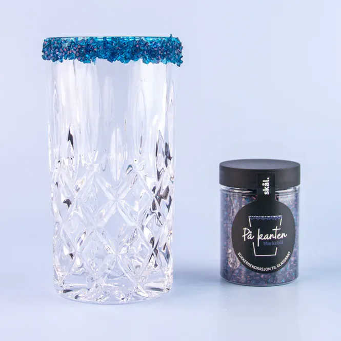 Hovedbilde På kanten - Mørkeblå