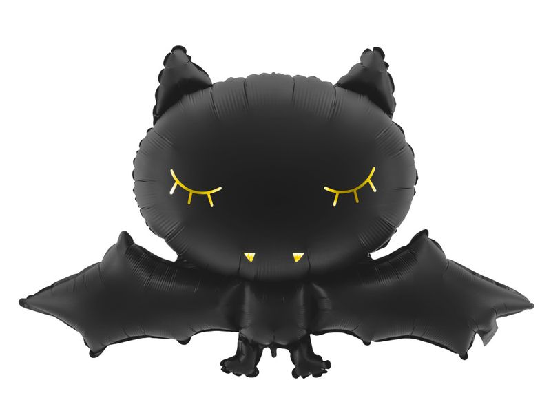 Folieballong Flaggermus 80 x 52 cm