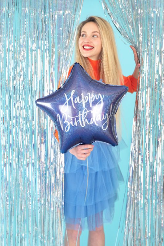Happy birthday folieballong