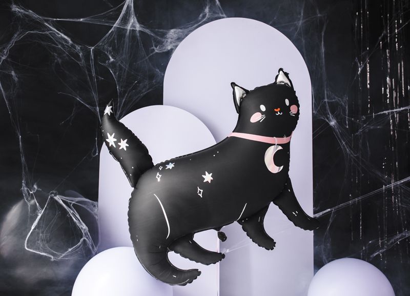 Folieballong katt