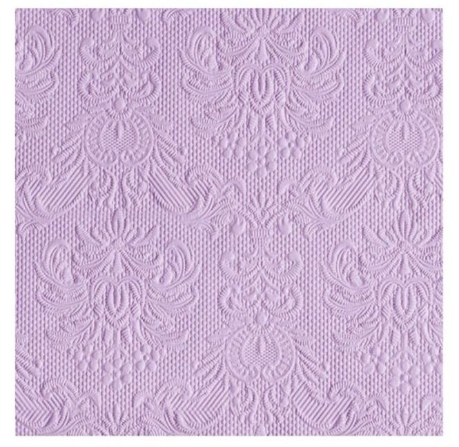 Hovedbilde Servietter Elegance Lyse Lilla - lunsj