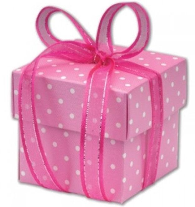 Hovedbilde Rosa Prikker Gaveeske
