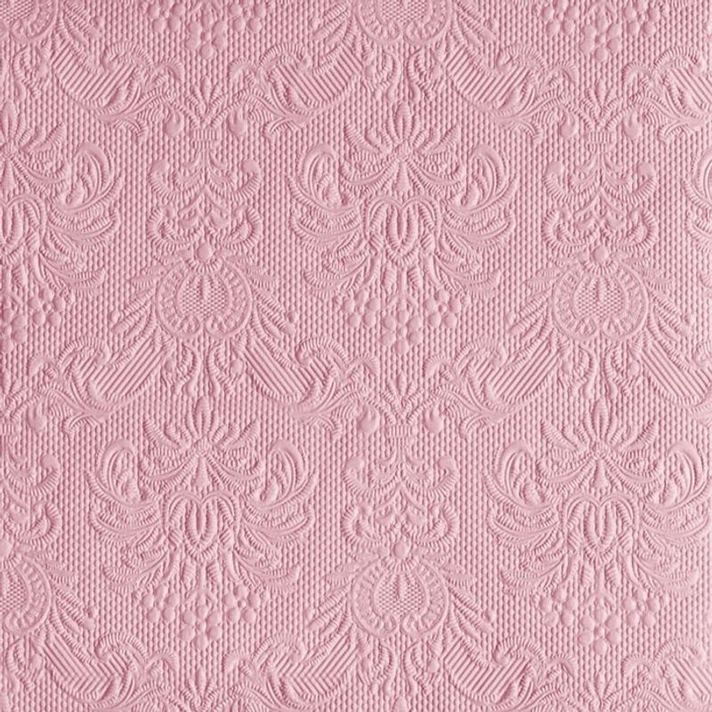 Elegance Pastel Rosa Middag Servietter