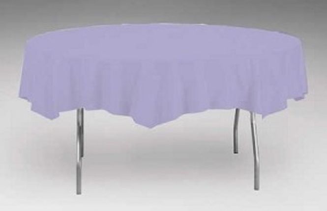 Hovedbilde Rund Lavendel Papirduk