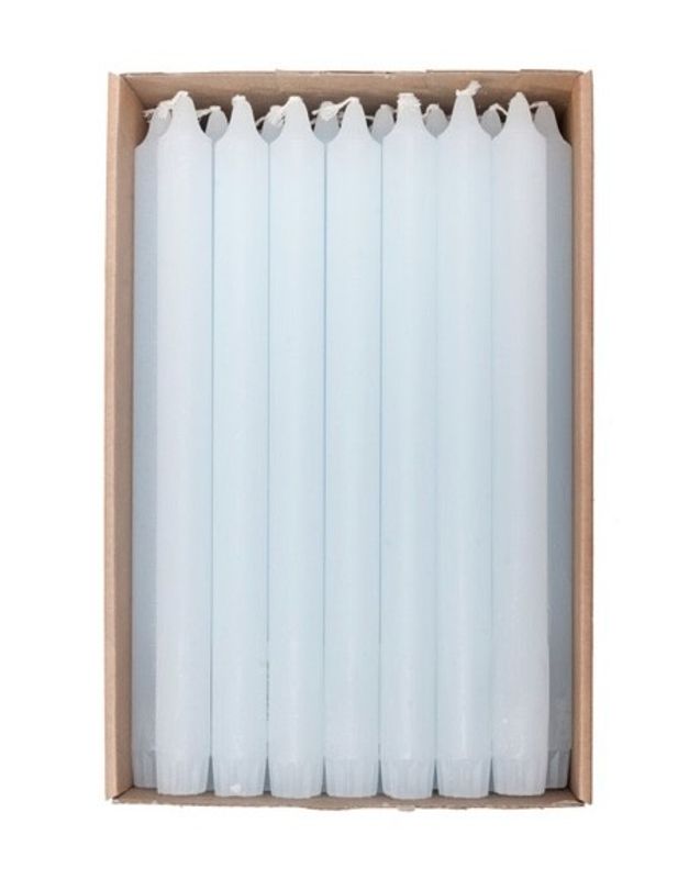 Elegance Lyseblå Kronelys