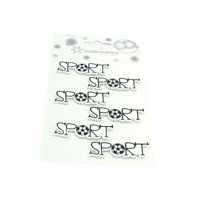 Hovedbilde SPORT Klistremerke 6 stk.