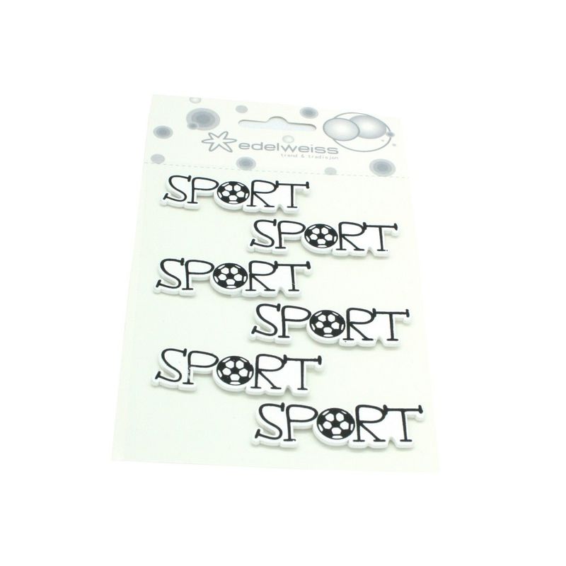 SPORT Klistremerke 6 stk.