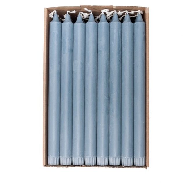 Hovedbilde Elegance Jeansblå Kronelys