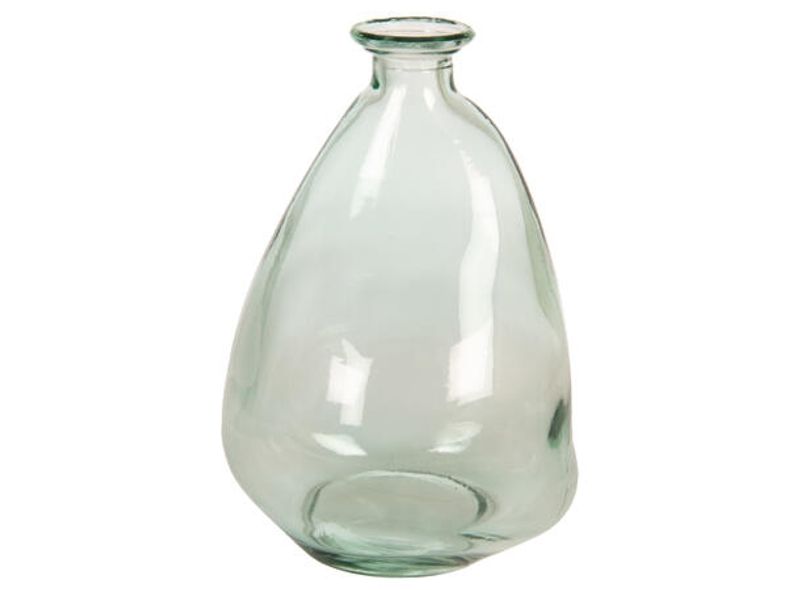 Vase abstrakt liten resirkulert