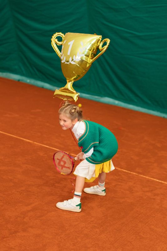 Folieballong Pokal Gull 64 x 61 cm