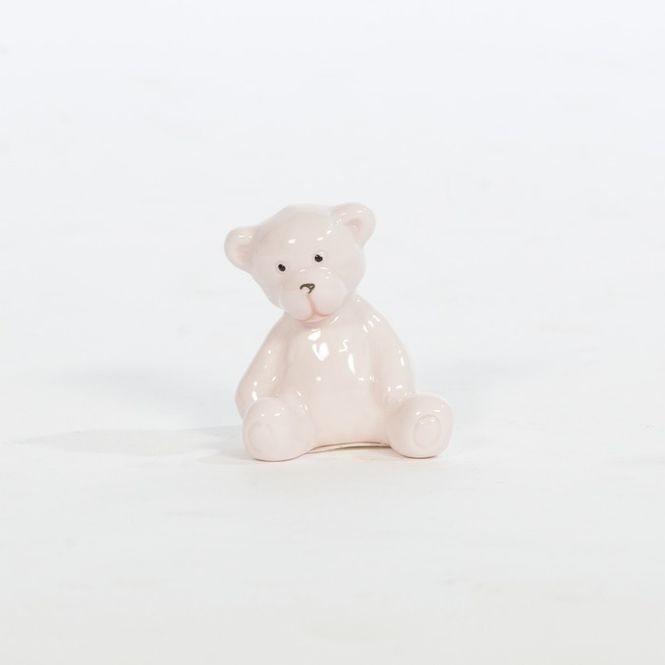 Hovedbilde Bamse Porselen Rosa