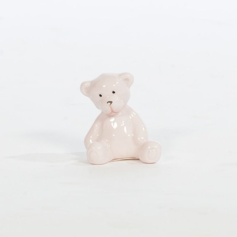Bamse Porselen Rosa