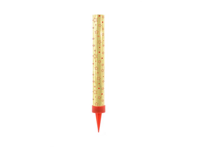Hovedbilde Kakefontener Gull 12 cm  4 stk