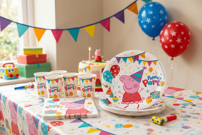 Hovedbilde Peppa Pig duk 120x180 cm