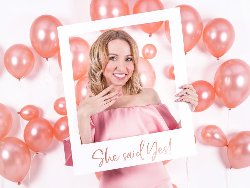 Selfieramme She Said Yes Rosegull