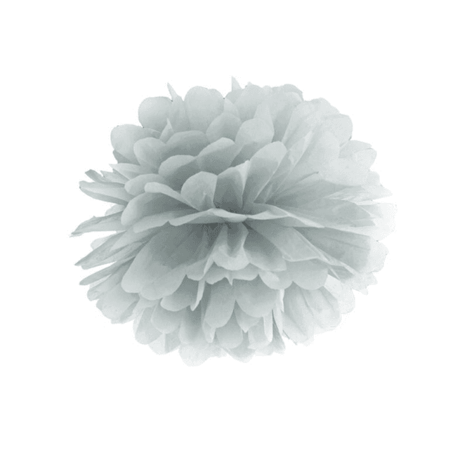 Hovedbilde Pompom i silkepapir 25 cm – diverse farger