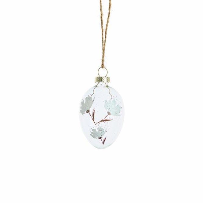 Hovedbilde Eggpynt Florisse lys grønn H7 cm