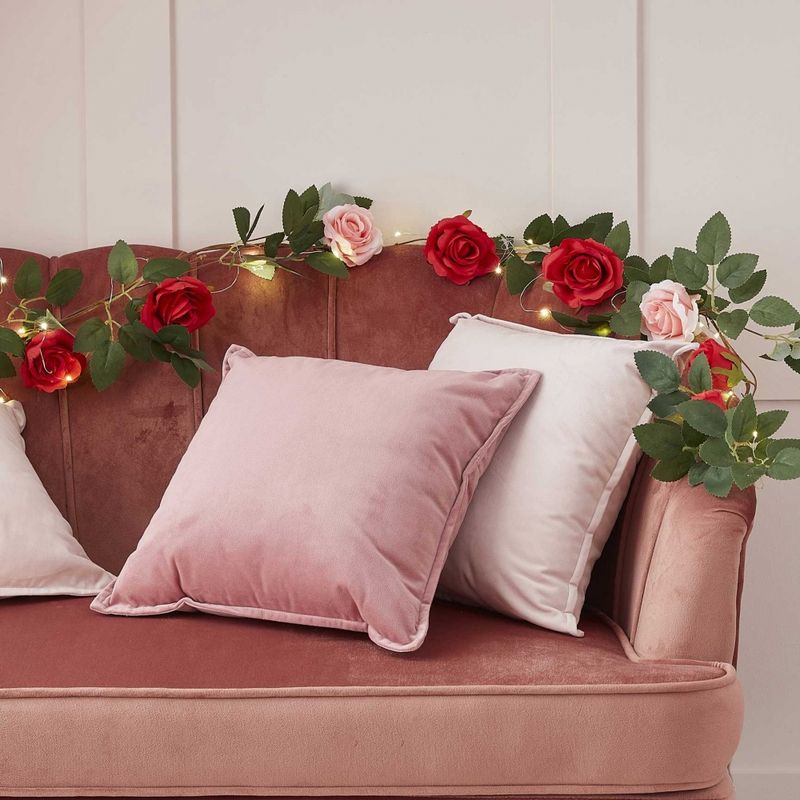 Blomstergirlander Ledlys og roser